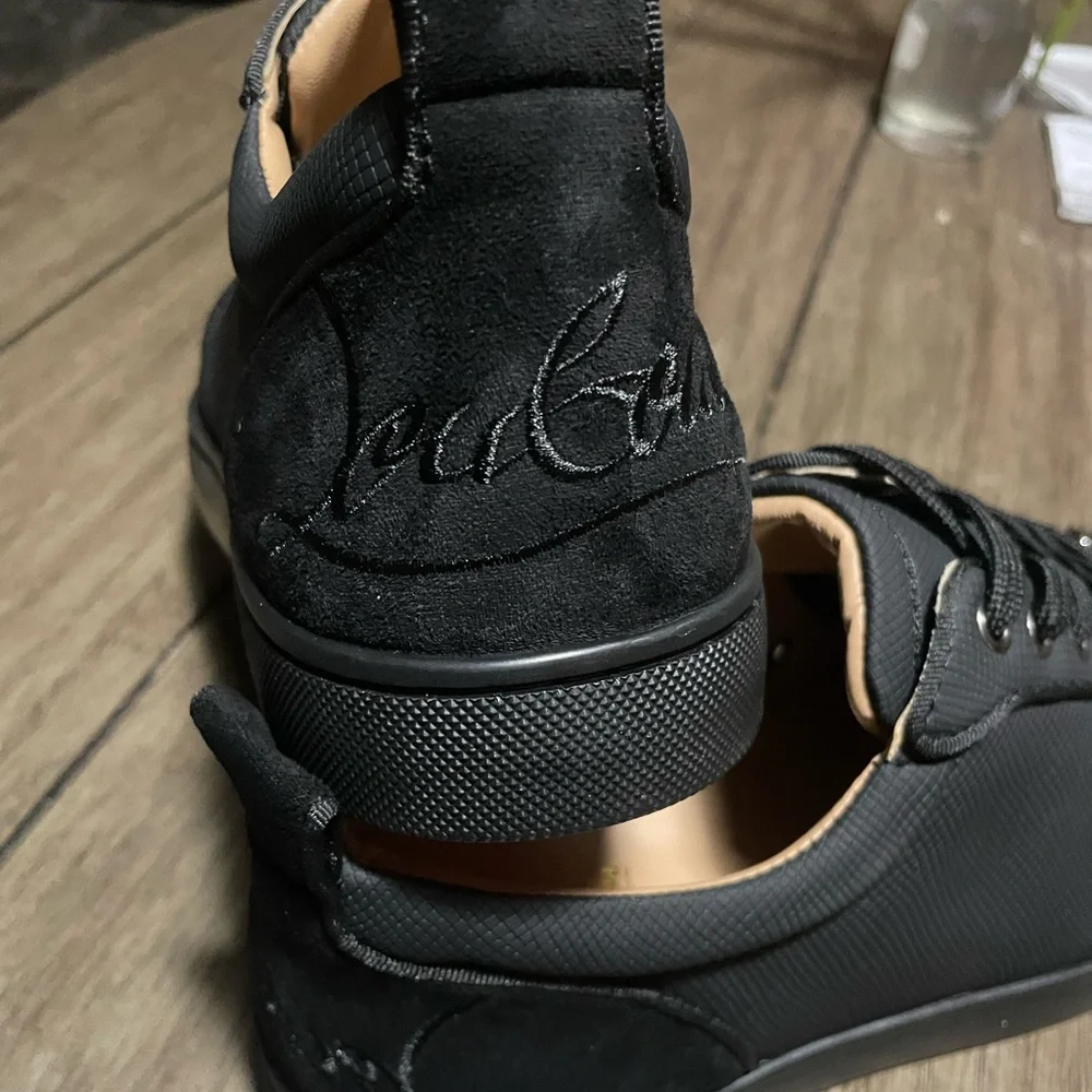 Christian Louboutin Low Top Sneakers - Picture 2 of 4